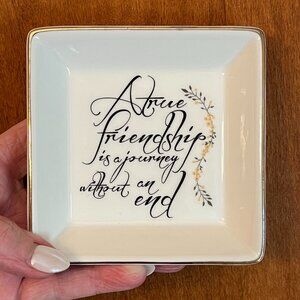 Ring dish/trinket tray